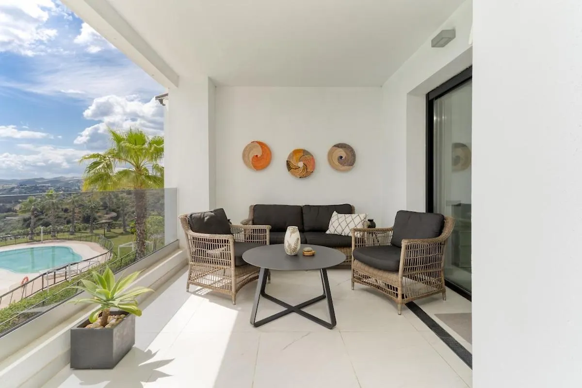 Luxury 2 Bed Apt With Sea View Estepona Spanje
