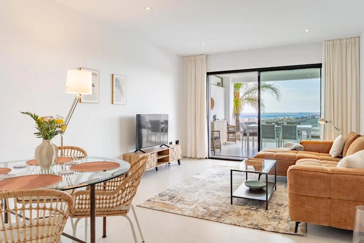 Luxury 2 Bed Apt With Sea View Estepona Appartement